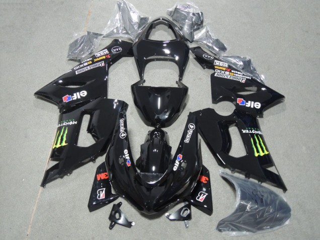 3M Touch4 Monster Noir Carénages Kawasaki ZX6R 05-06 3M Touch4 Monster Noir Carénages Kawasaki ZX6R 05-06