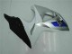 Argent Blanc Carénage Suzuki GSXR 1000 K9 09-16 Argent Blanc Carénage Suzuki GSXR 1000 K9 09-16