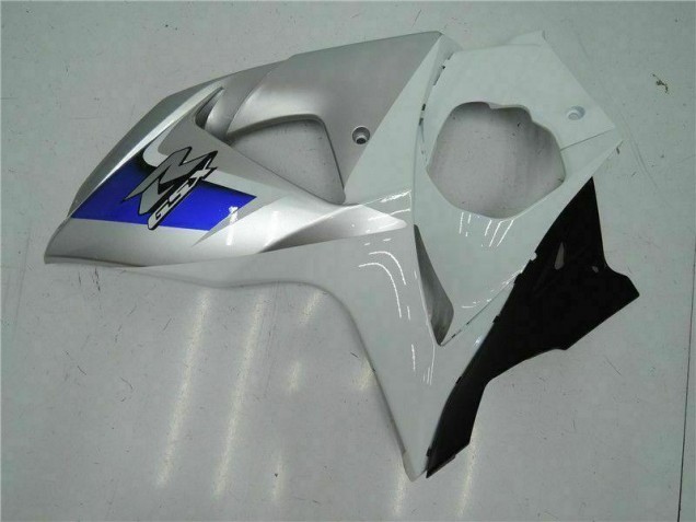 Argent Blanc Carénage Suzuki GSXR 1000 K9 09-16 Argent Blanc Carénage Suzuki GSXR 1000 K9 09-16