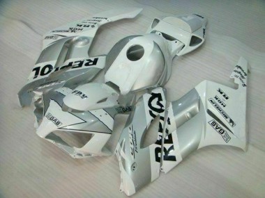 Argent Blanc Repsol Carénage Honda CBR 1000 RR 04-05