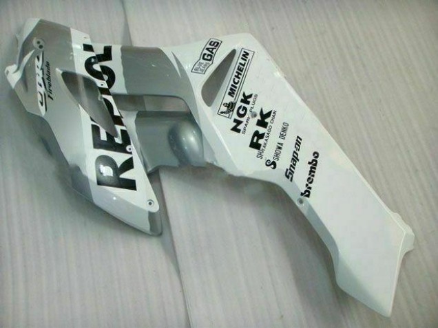 Argent Blanc Repsol Carénage Honda CBR 1000 RR 04-05