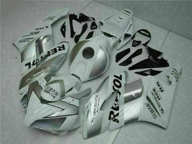 Argent Blanc Repsol Carénages Honda CBR 1000 RR 04-05 Argent Blanc Repsol Carénages Honda CBR 1000 RR 04-05