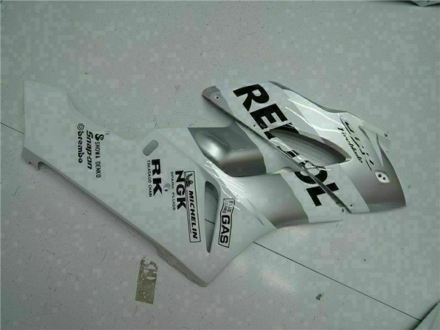 Argent Blanc Repsol Carénages Honda CBR 1000 RR 04-05 Argent Blanc Repsol Carénages Honda CBR 1000 RR 04-05