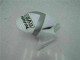 Argent Blanc Repsol Carénages Honda CBR 1000 RR 04-05 Argent Blanc Repsol Carénages Honda CBR 1000 RR 04-05