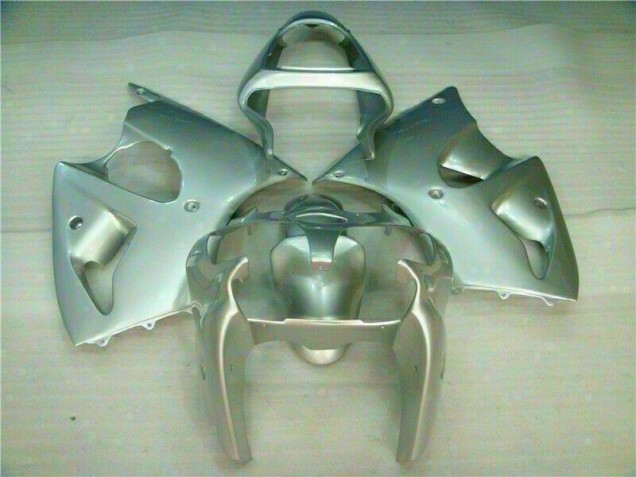 Argent Carénage Kawasaki ZX6R 00-02 Argent Carénage Kawasaki ZX6R 00-02