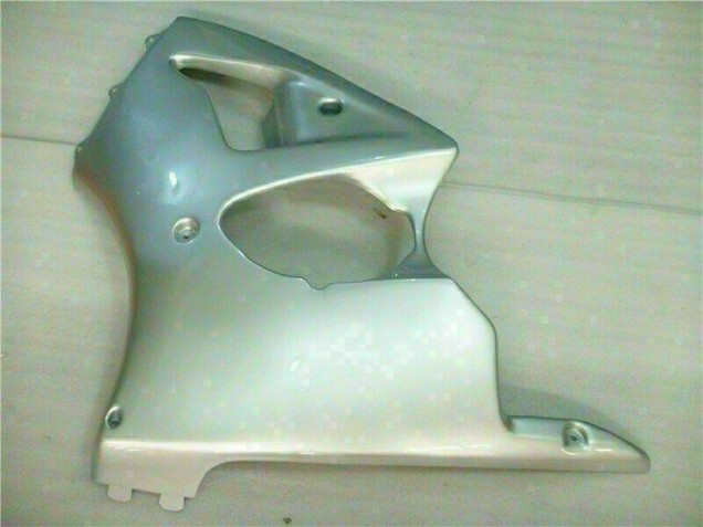 Argent Carénage Kawasaki ZX6R 00-02 Argent Carénage Kawasaki ZX6R 00-02