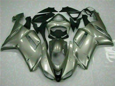 Argent Carénage Kawasaki ZX6R 07-08