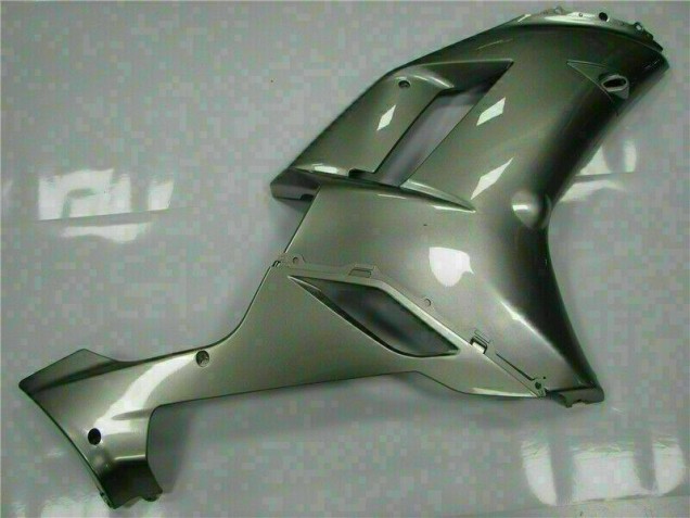 Argent Carénage Kawasaki ZX6R 07-08 Argent Carénage Kawasaki ZX6R 07-08