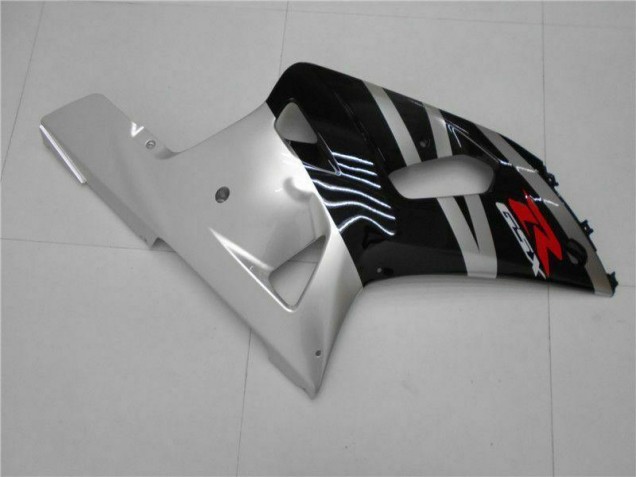 Argent Carénage Suzuki GSXR 600 / 750 K1 K2 K3 01-03 Argent Carénage Suzuki GSXR 600 / 750 K1 K2 K3 01-03