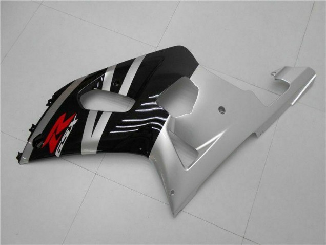 Argent Carénage Suzuki GSXR 600 / 750 K1 K2 K3 01-03 Argent Carénage Suzuki GSXR 600 / 750 K1 K2 K3 01-03