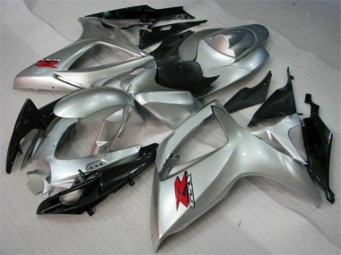 Argent Carénage Suzuki GSXR 600 / 750 K6 06-07