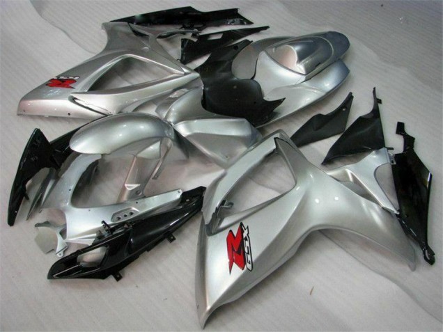 Argent Carénage Suzuki GSXR 600 / 750 K6 06-07