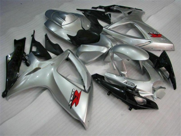 Argent Carénage Suzuki GSXR 600 / 750 K6 06-07
