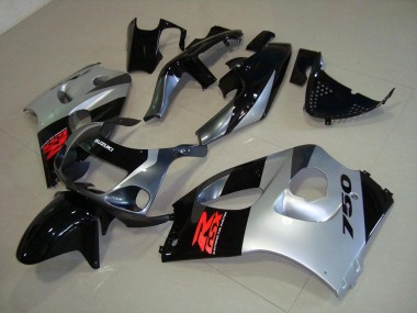 Argent Carénage Suzuki GSXR 600 96-00