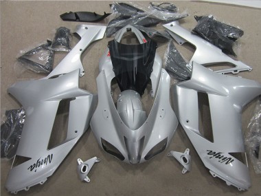 Argent Carénages Kawasaki ZX6R 07-08