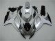 Argent Carénages Suzuki GSXR 600 / 750 K6 06-07 Argent Carénages Suzuki GSXR 600 / 750 K6 06-07