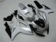 Argent Carénages Suzuki GSXR 600 / 750 K6 06-07 Argent Carénages Suzuki GSXR 600 / 750 K6 06-07