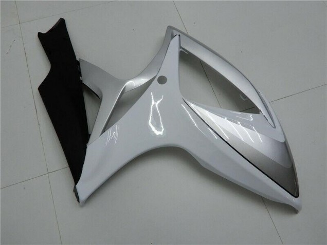 Argent Carénages Suzuki GSXR 600 / 750 K6 06-07 Argent Carénages Suzuki GSXR 600 / 750 K6 06-07