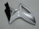 Argent Carénages Suzuki GSXR 600 / 750 K6 06-07 Argent Carénages Suzuki GSXR 600 / 750 K6 06-07