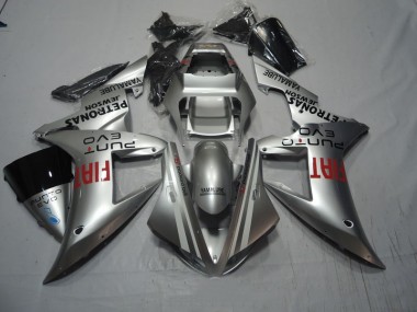 Argent Fiat Carénage Yamaha R1 02-03