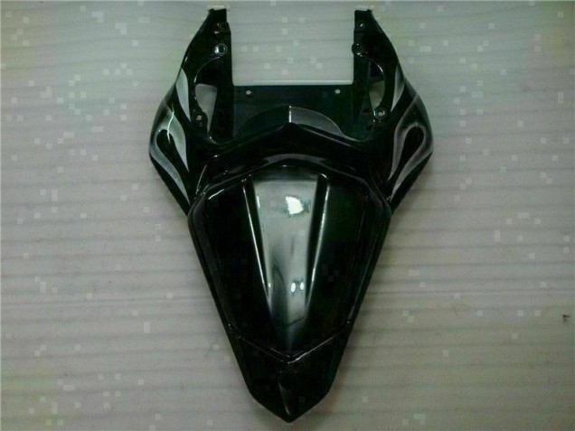 Argent Flamme Noir Carénage Yamaha R6 06-07 Argent Flamme Noir Carénage Yamaha R6 06-07