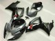 Argent Gris Carénage Suzuki GSXR 600 / 750 K6 06-07 Argent Gris Carénage Suzuki GSXR 600 / 750 K6 06-07