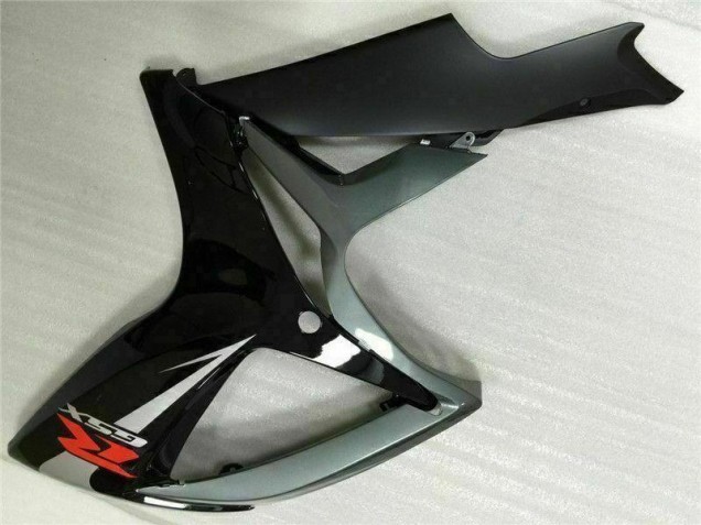 Argent Gris Carénage Suzuki GSXR 600 / 750 K6 06-07 Argent Gris Carénage Suzuki GSXR 600 / 750 K6 06-07