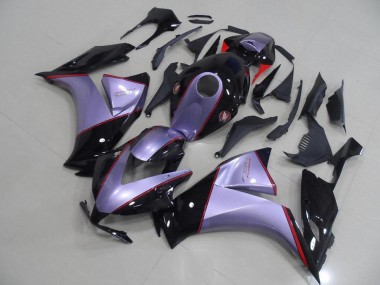 Argent Gris avec Noir Brillant Carénage Honda CBR 1000 RR 12-16