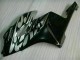 Argent Noir Carénage Honda CBR 1000 RR 04-05 Argent Noir Carénage Honda CBR 1000 RR 04-05