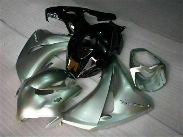 Argent Noir Carénage Honda CBR 1000 RR 08-11 Argent Noir Carénage Honda CBR 1000 RR 08-11