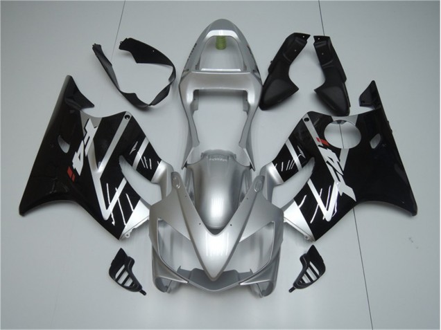 Argent Noir Carénage Honda CBR 600 F4i 01-03 Argent Noir Carénage Honda CBR 600 F4i 01-03