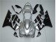 Argent Noir Carénage Honda CBR 600 F4i 01-03 Argent Noir Carénage Honda CBR 600 F4i 01-03