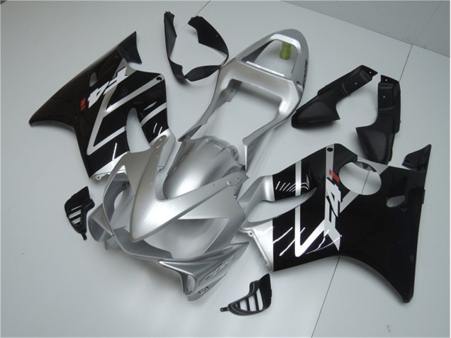 Argent Noir Carénage Honda CBR 600 F4i 01-03 Argent Noir Carénage Honda CBR 600 F4i 01-03