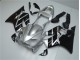 Argent Noir Carénage Honda CBR 600 F4i 01-03 Argent Noir Carénage Honda CBR 600 F4i 01-03