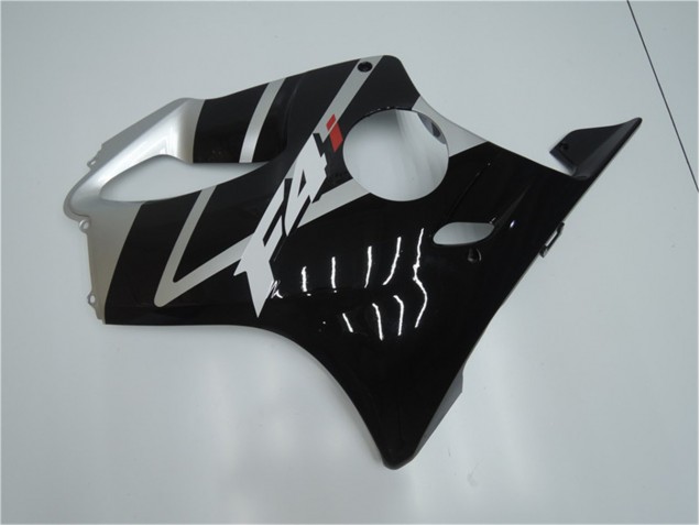 Argent Noir Carénage Honda CBR 600 F4i 01-03 Argent Noir Carénage Honda CBR 600 F4i 01-03