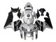 Argent Noir Carénage Honda CBR 600 RR 05-06 Argent Noir Carénage Honda CBR 600 RR 05-06