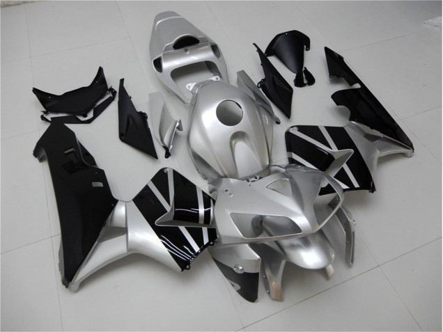 Argent Noir Carénage Honda CBR 600 RR 05-06 Argent Noir Carénage Honda CBR 600 RR 05-06