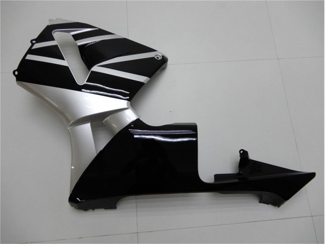 Argent Noir Carénage Honda CBR 600 RR 05-06 Argent Noir Carénage Honda CBR 600 RR 05-06