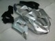 Argent Noir Carénage Kawasaki ZX6R 05-06 Argent Noir Carénage Kawasaki ZX6R 05-06