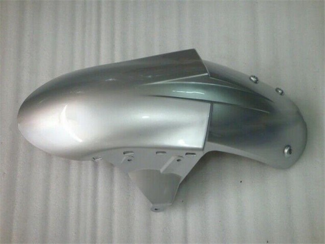 Argent Noir Carénage Kawasaki ZX6R 05-06 Argent Noir Carénage Kawasaki ZX6R 05-06