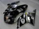 Argent Noir Carénage Suzuki GSXR 1000 K1 00-02 Argent Noir Carénage Suzuki GSXR 1000 K1 00-02