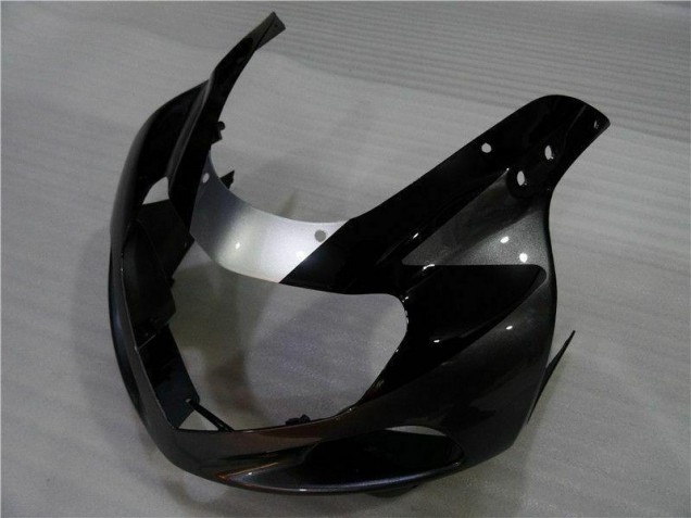 Argent Noir Carénage Suzuki GSXR 1000 K1 00-02 Argent Noir Carénage Suzuki GSXR 1000 K1 00-02