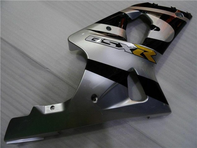 Argent Noir Carénage Suzuki GSXR 1000 K1 00-02 Argent Noir Carénage Suzuki GSXR 1000 K1 00-02