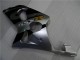 Argent Noir Carénage Suzuki GSXR 1000 K1 00-02 Argent Noir Carénage Suzuki GSXR 1000 K1 00-02