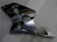 Argent Noir Carénage Suzuki GSXR 1000 K1 00-02 Argent Noir Carénage Suzuki GSXR 1000 K1 00-02