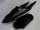 Argent Noir Carénage Suzuki GSXR 1000 K1 00-02 Argent Noir Carénage Suzuki GSXR 1000 K1 00-02