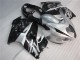 Argent Noir Carénage Suzuki GSXR 1300 Hayabusa 96-07