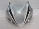 Argent Noir Carénage Suzuki GSXR 1300 Hayabusa 96-07
