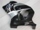 Argent Noir Carénage Suzuki GSXR 1300 Hayabusa 96-07
