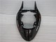 Argent Noir Carénage Suzuki GSXR 1300 Hayabusa 96-07